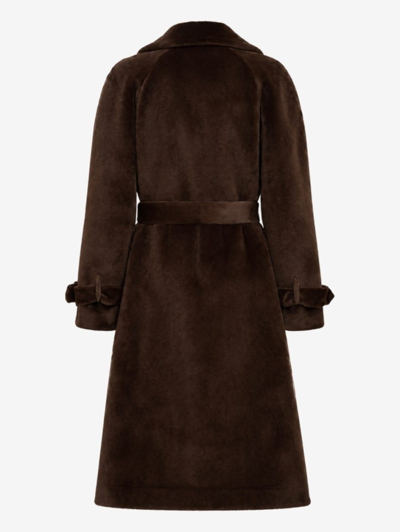 LUISA SPAGNOLI: Supporre fur jacket