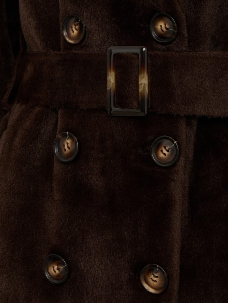 LUISA SPAGNOLI: Supporre fur jacket