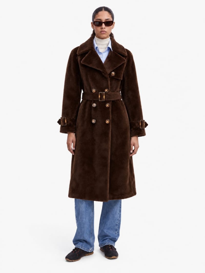 LUISA SPAGNOLI - Supporre fur jacket