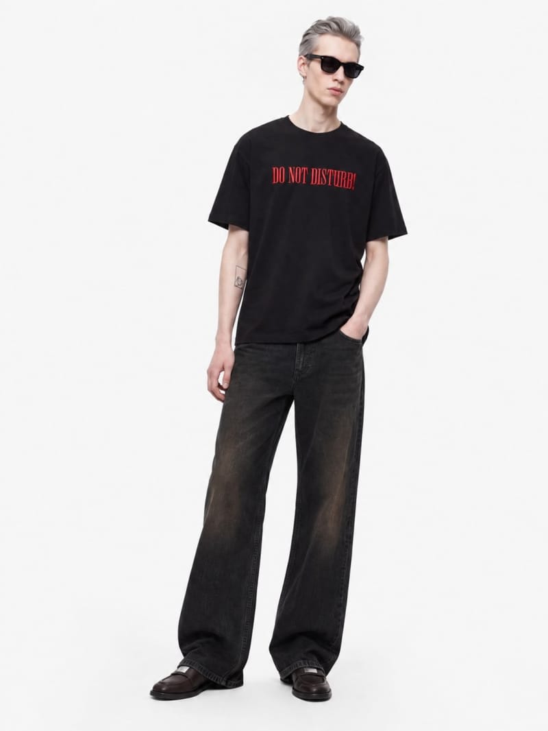 MSGM - T-shirt a maniche corte in cotone