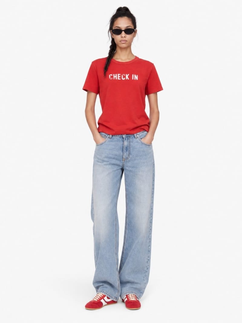 MSGM: Printed short sleeve t-shirt