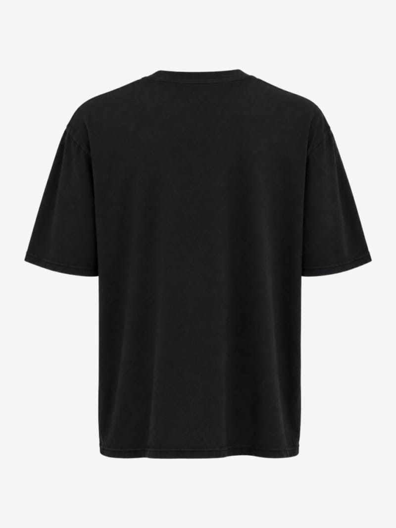 Bluemarble - T-shirt boxy Vision Nocturne in cotone