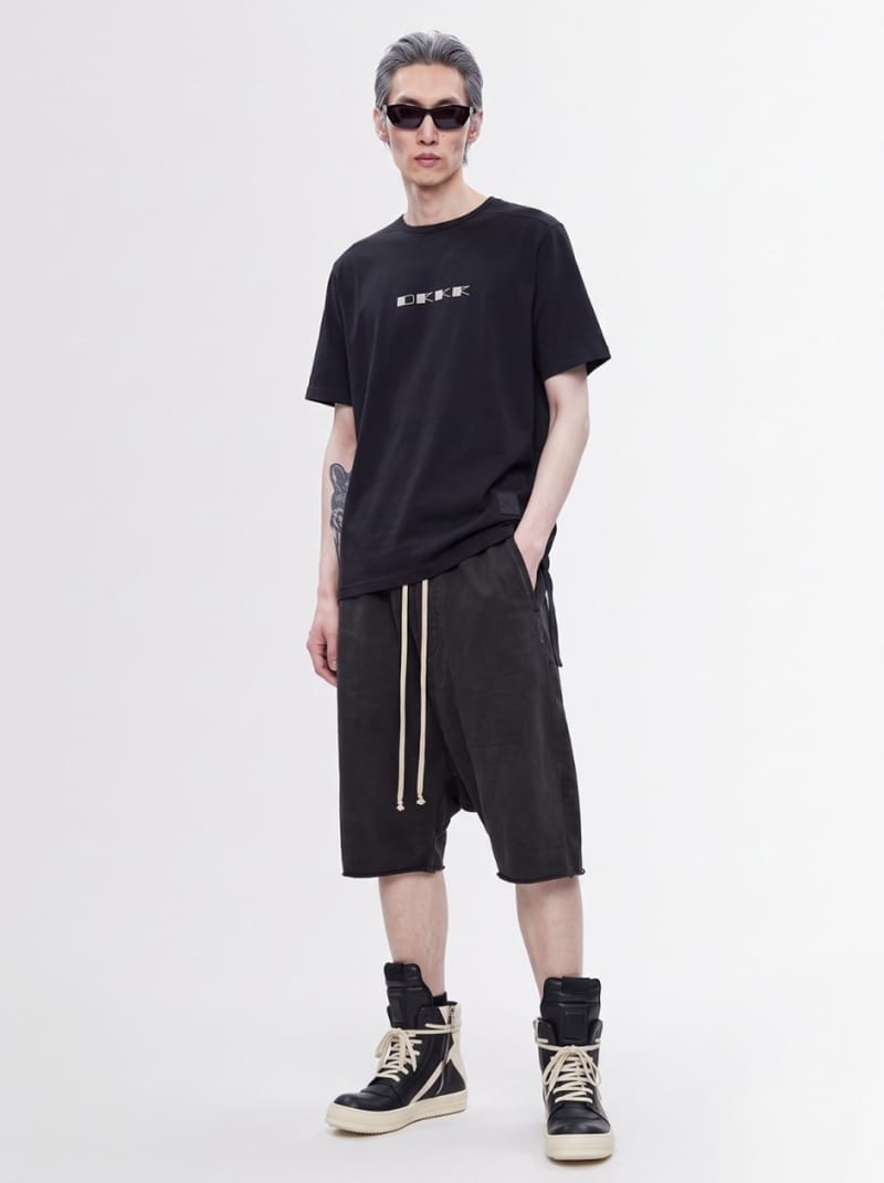 Rick Owens DRKSHDW: T-shirt - brad t
