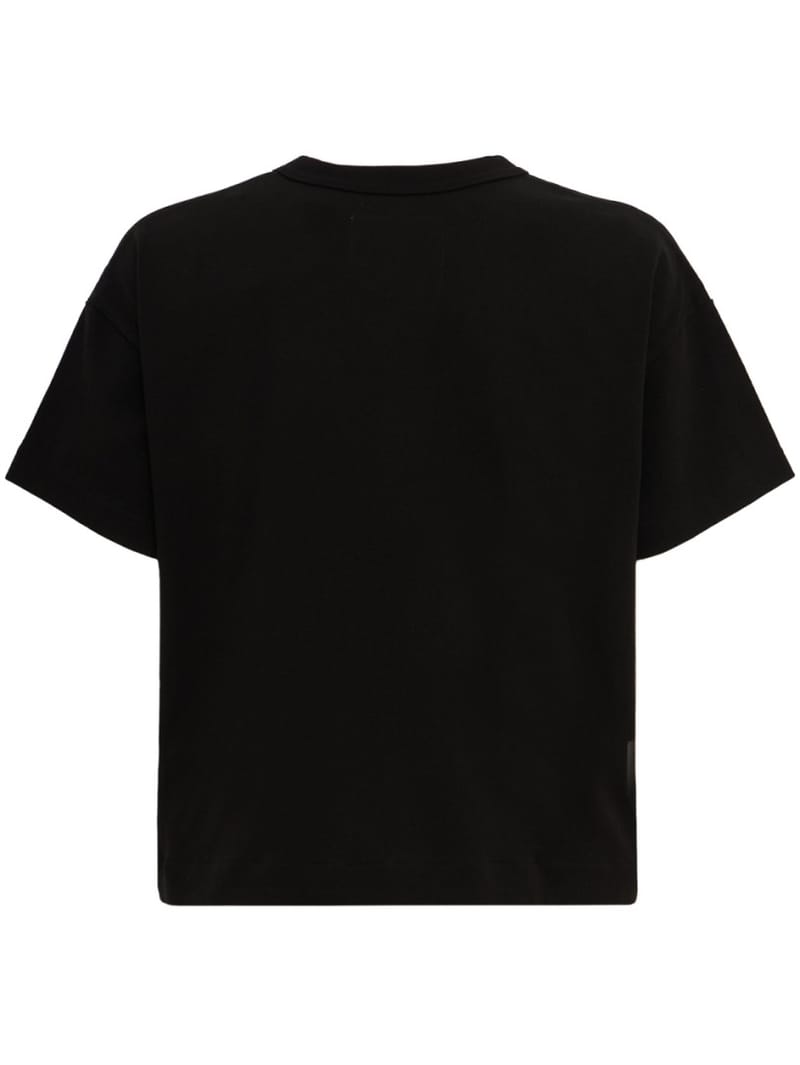 Sacai: 经典纯棉T恤