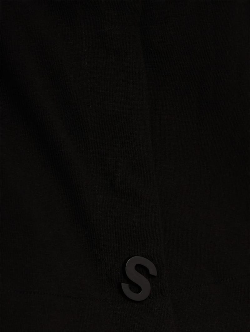 Sacai: 经典纯棉T恤