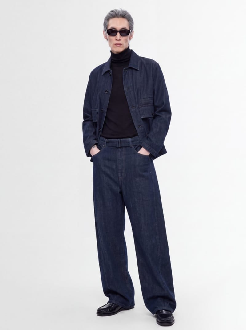 Jil Sander - 棉质针织高领 T 恤衫