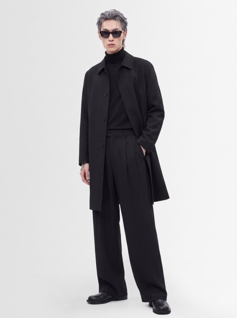 Jil Sander - Rollkragen-T-Shirt aus Baumwolljersey