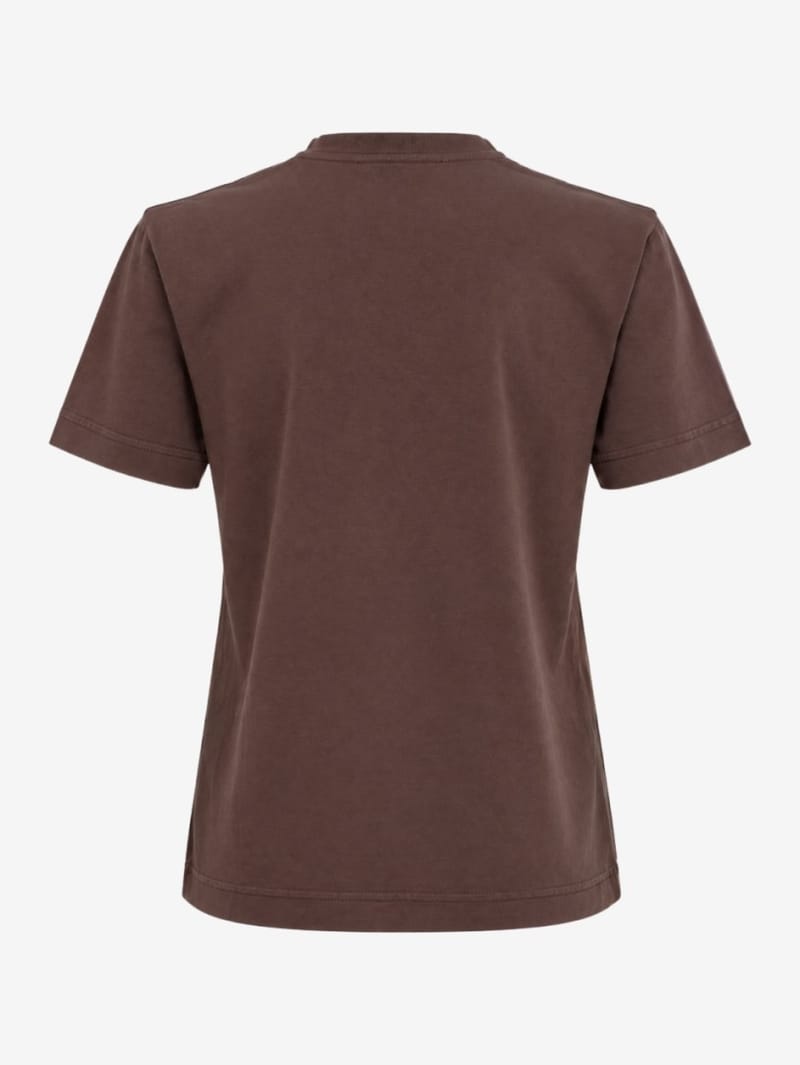 Jacquemus: Cotton T-shirt Gros Grain