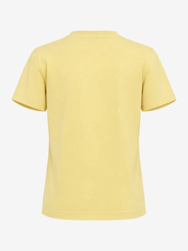 Jacquemus: Cotton T-shirt Gros Grain
