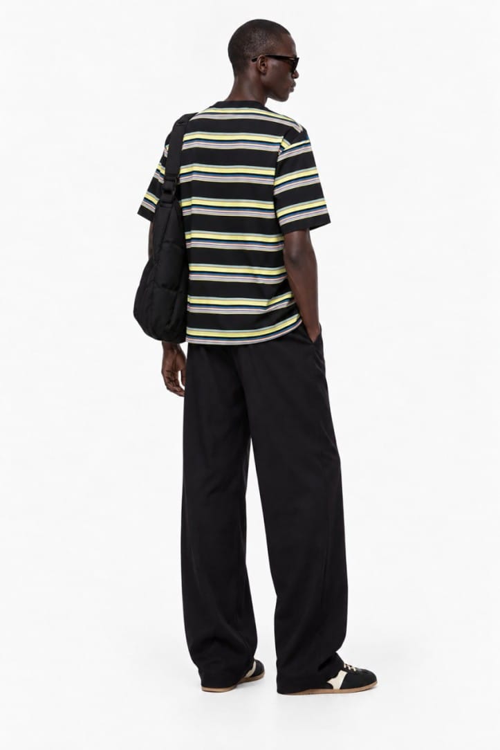 Marni: Bold stripe cotton jersey T-shirt