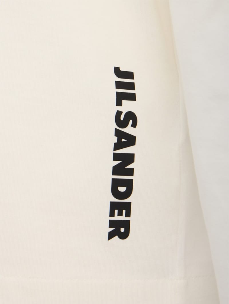 Jil Sander: Cotton jersey t-shirt