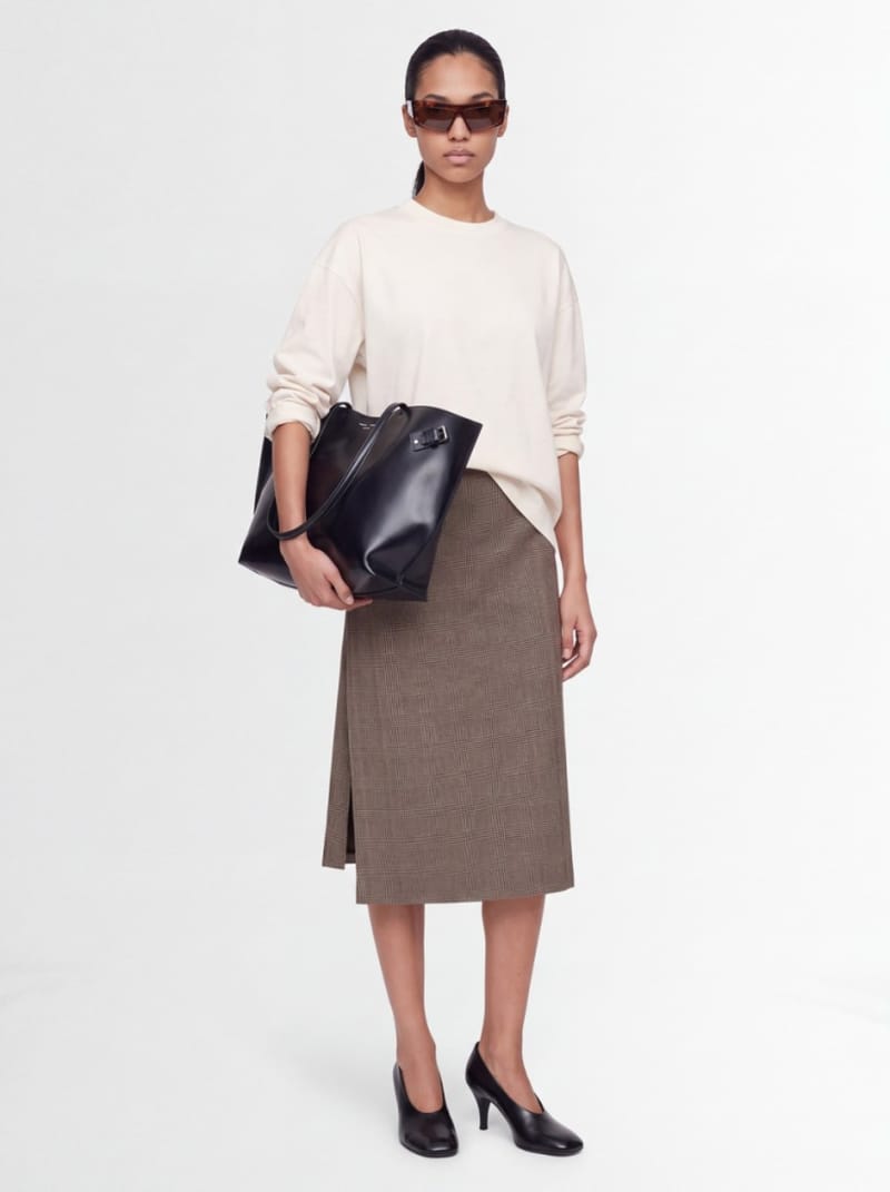 Jil Sander - T-Shirt aus Baumwolljersey