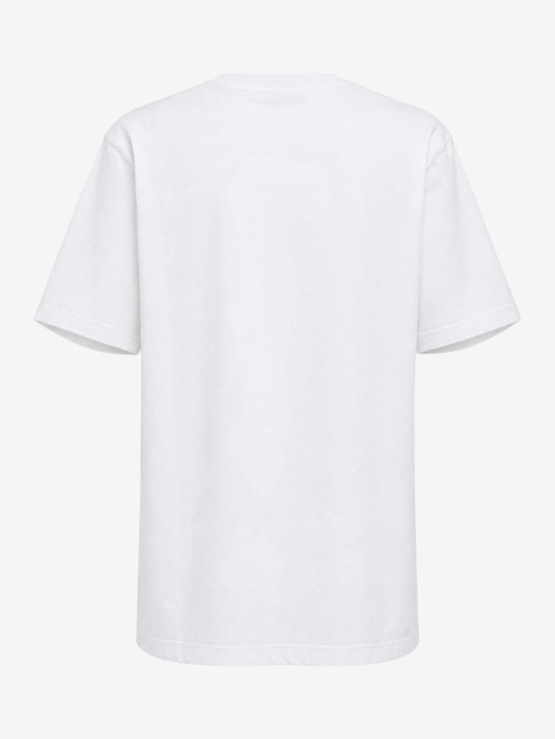 Marni: Logo cotton jersey T-shirt
