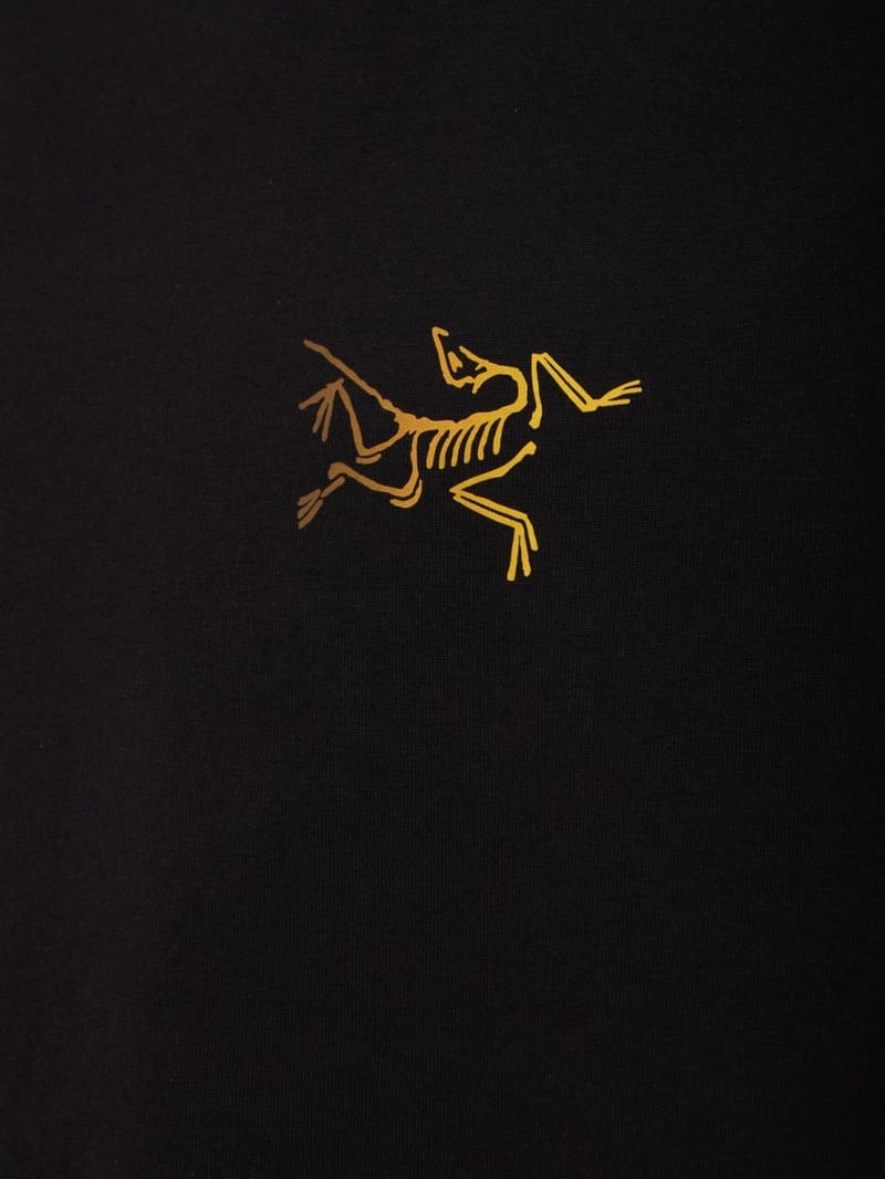 Arc'teryx: T-shirt Kragg in cotone con logo