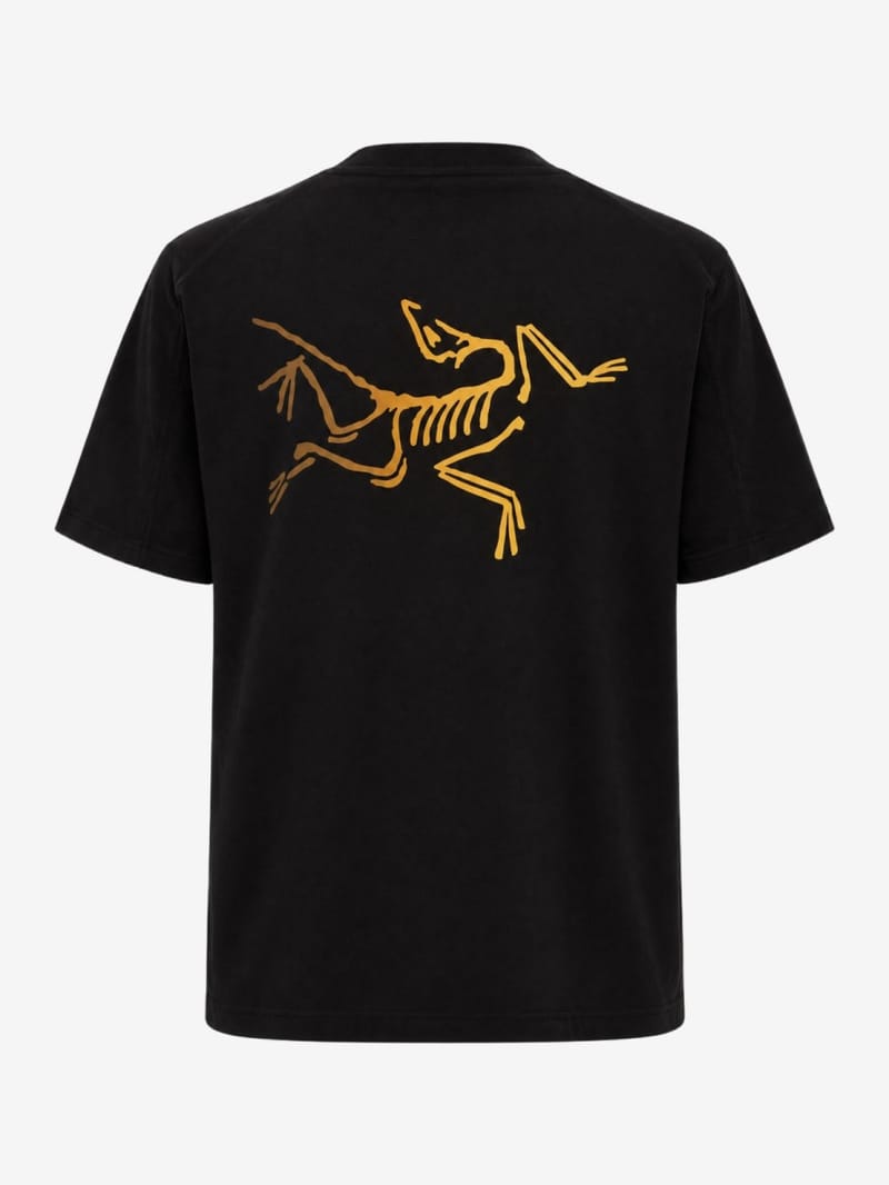 Arc'teryx - T-shirt Kragg in cotone con logo