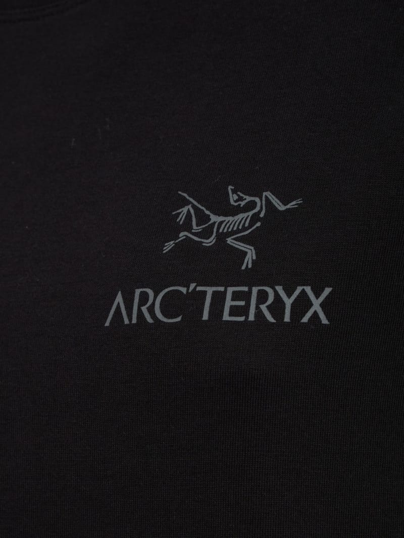 Arc'teryx: Kragg SL Emblem T-Shirt aus Baumwolle