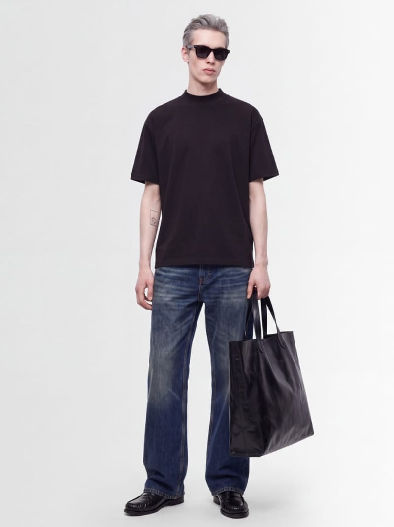 Jil Sander - 宽松高领T恤