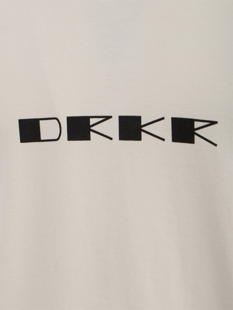 Rick Owens DRKSHDW: T-shirt - small level t -