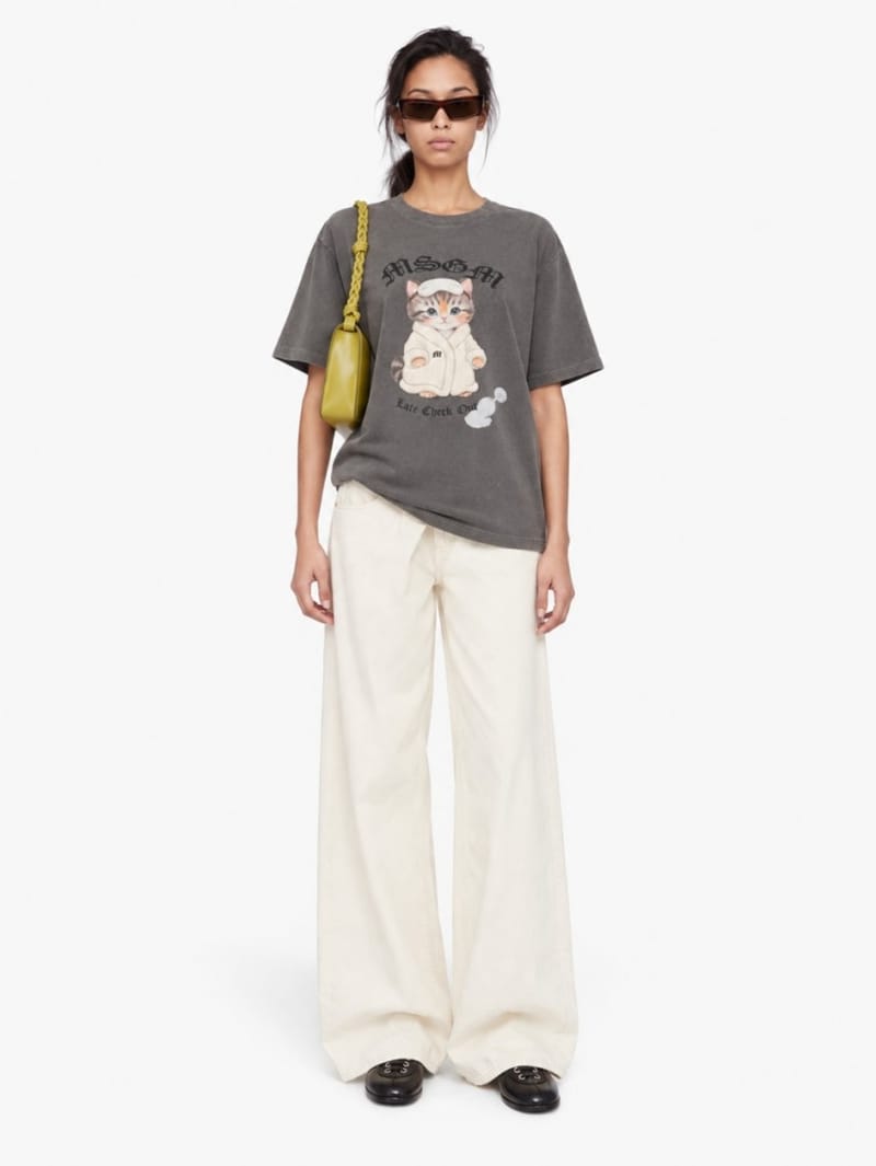 MSGM: Printed t-shirt
