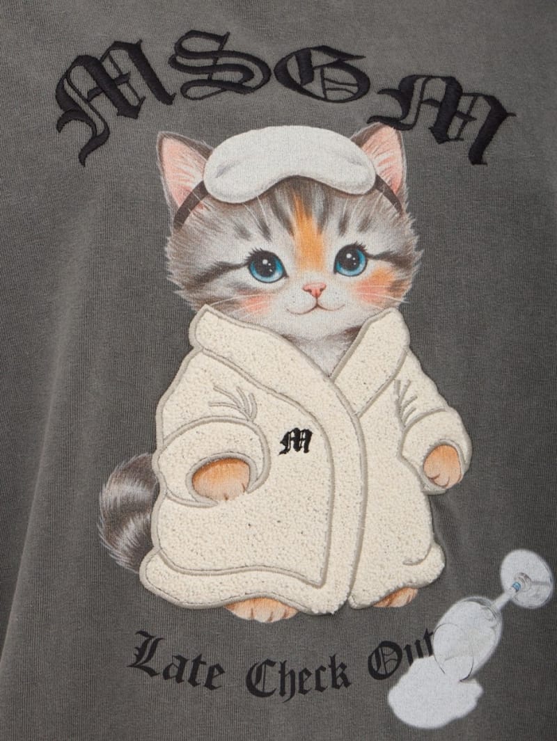 MSGM: Printed t-shirt