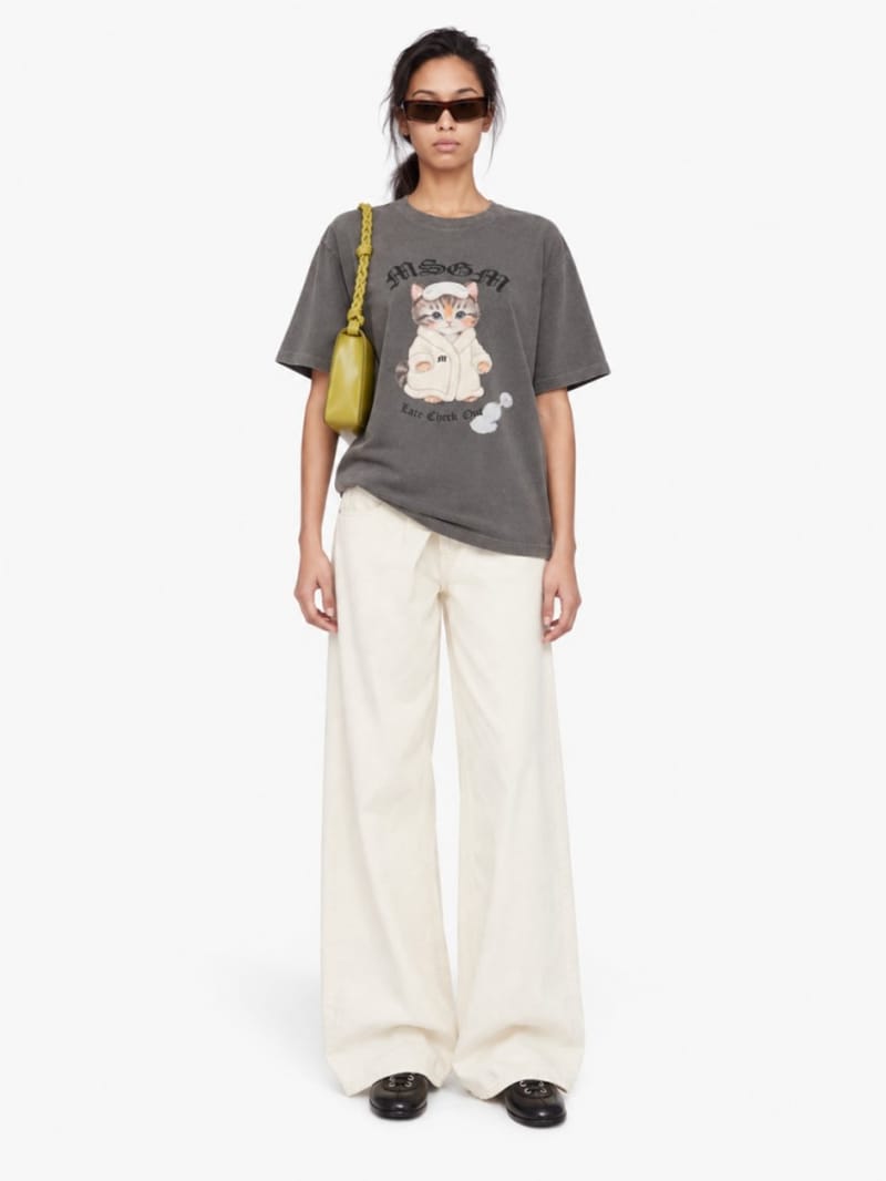 MSGM - T-shirt stampata