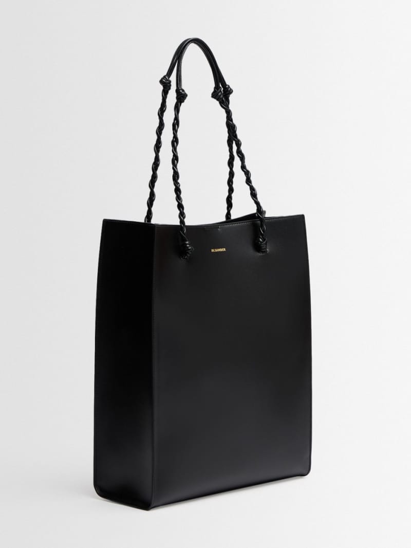Jil Sander - Kalbleder Tangle Sack Umhängetasche