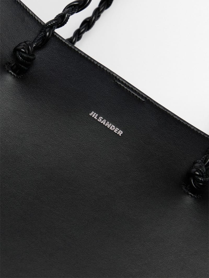 Jil Sander: Tangle leather tote bag