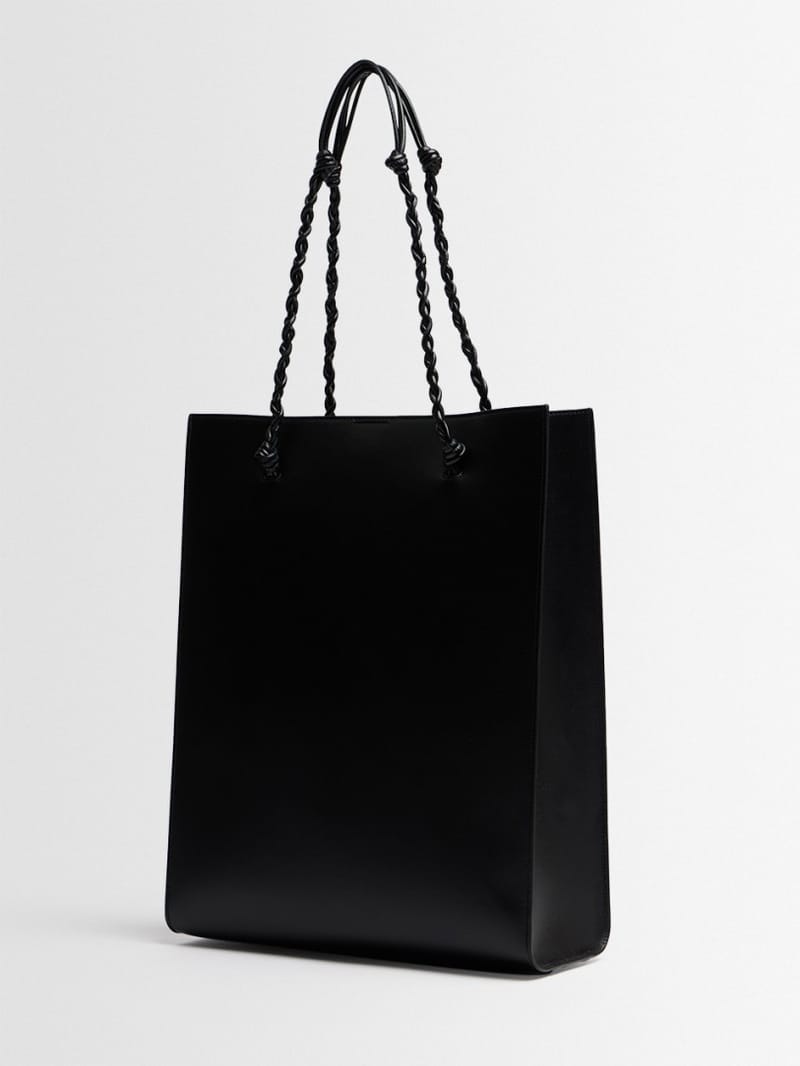 Jil Sander: Tangle leather tote bag