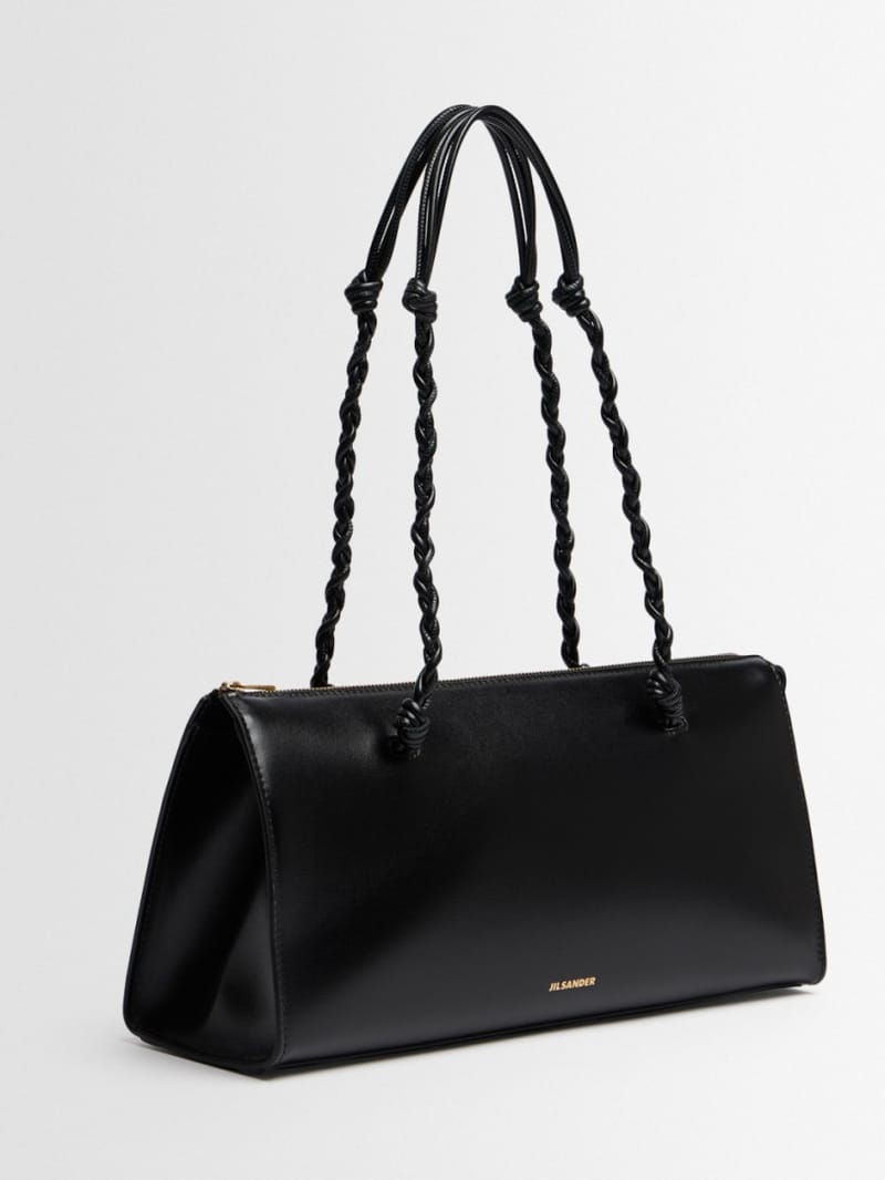 Jil Sander - Kalbsleder Tangle Tent Umhängetasche