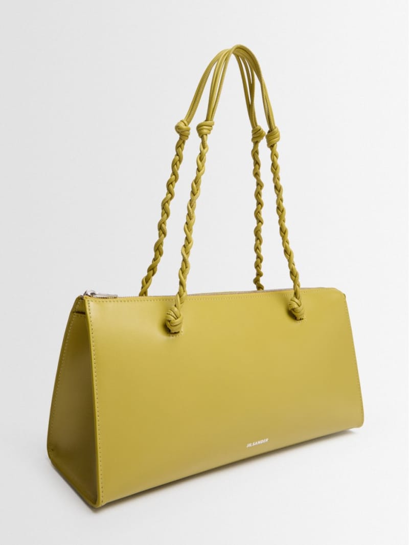 Jil Sander - Kalbsleder Tangle Tent Sacktasche
