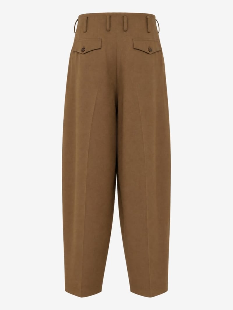 Hed Mayner: Tech Blend Flared Pants
