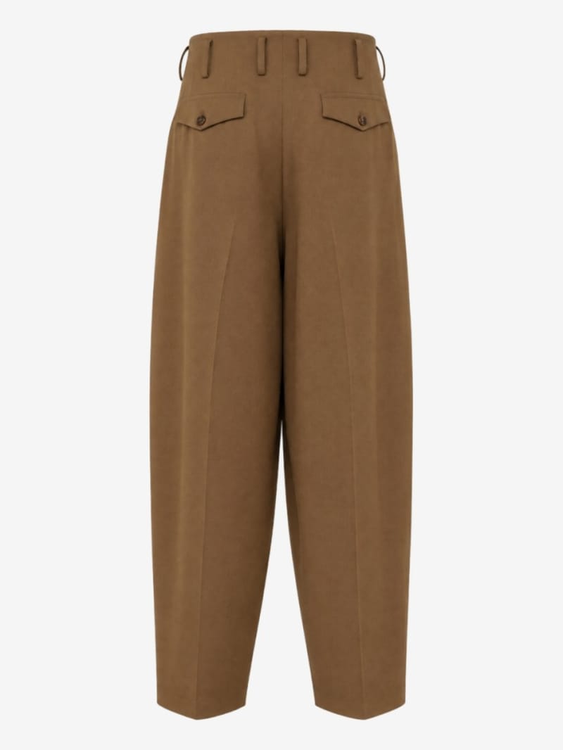 Hed Mayner - Tech Blend Flared Pants