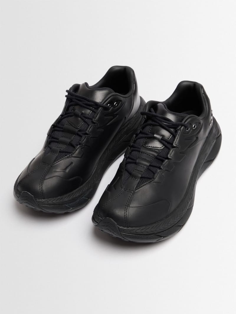 Hoka: Tecton X2 leather sneakers