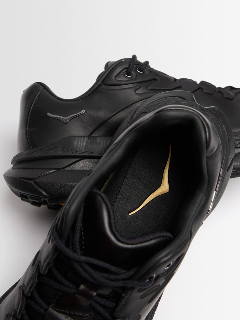 Hoka: Tecton X2 leather sneakers