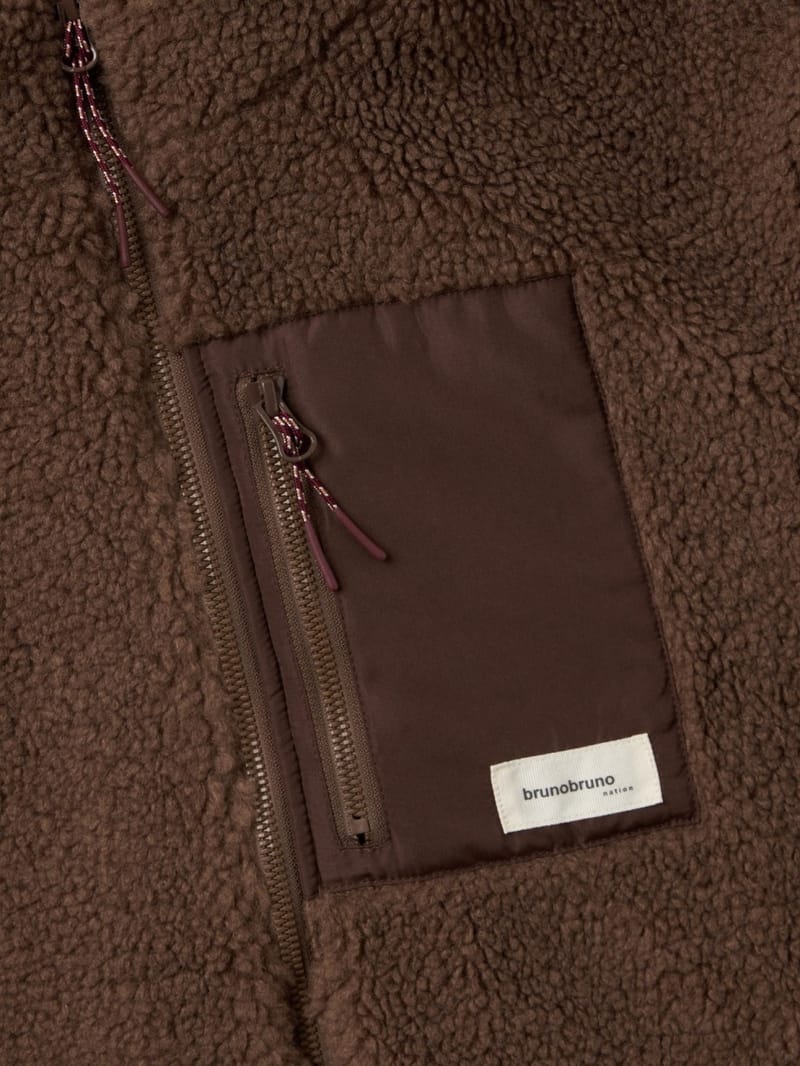 BRUNO BRUNO: Teddy jacket