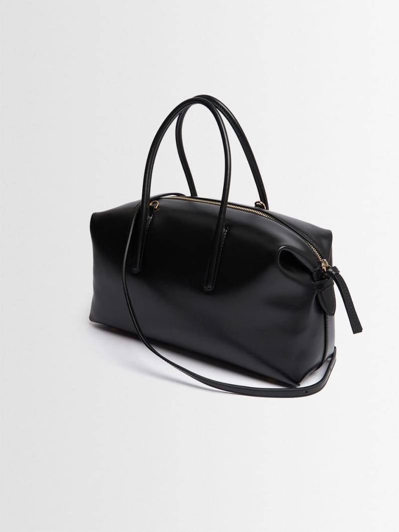 DeMellier: The Midi Stockholm grain leather top-handle bag
