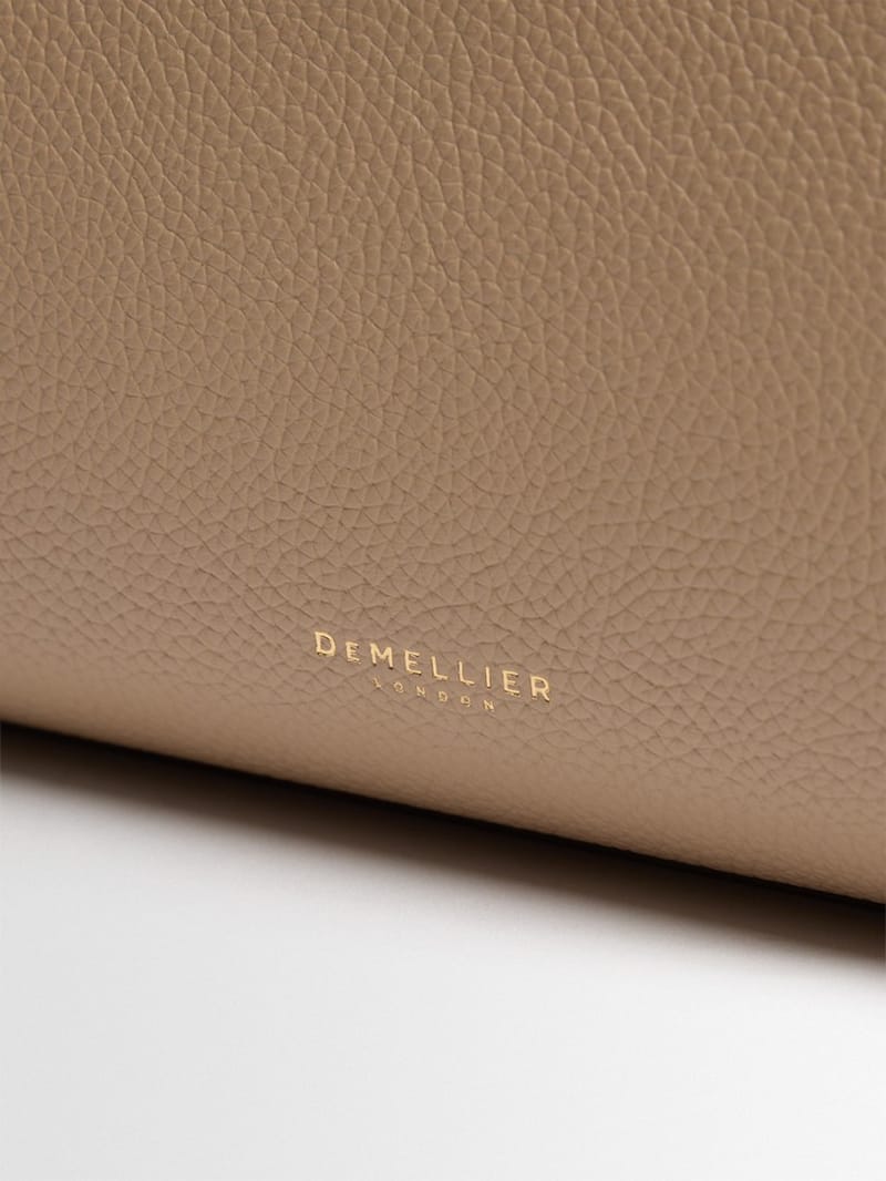 DeMellier: 小哈德逊颗粒皮手提袋