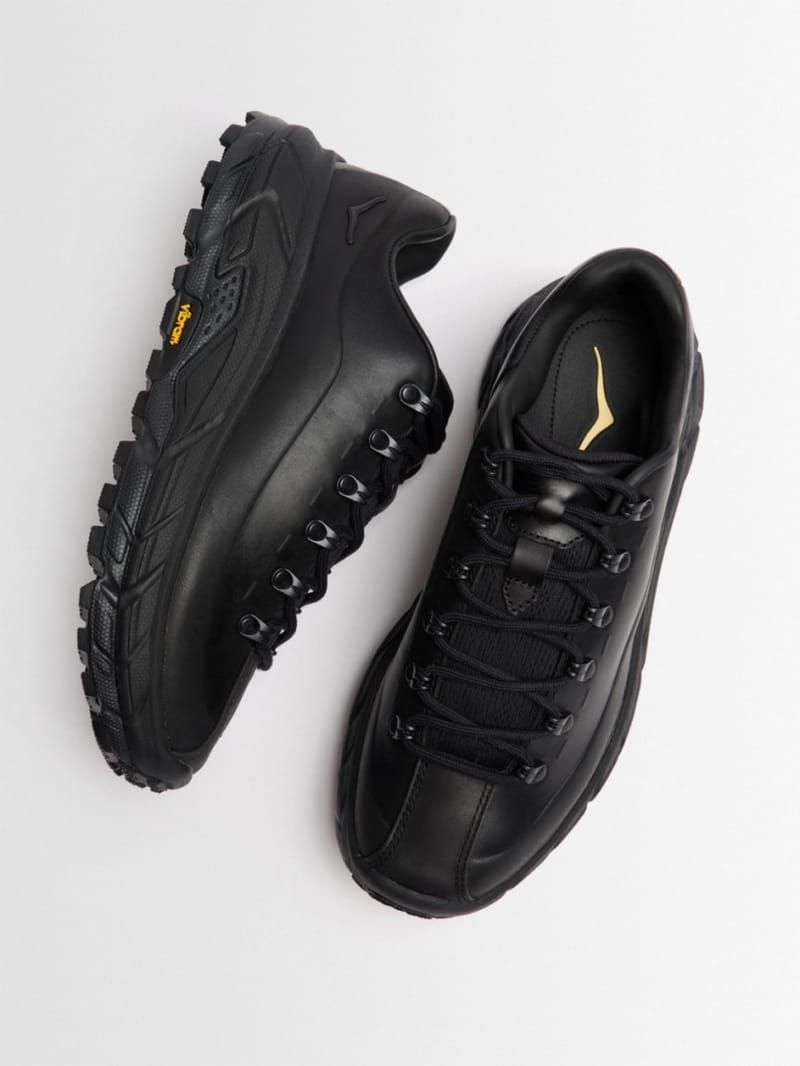 Hoka - Tor Summit leather sneakers
