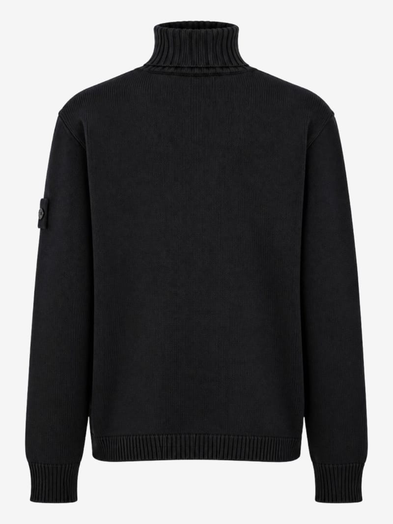 Stone Island - Turtle neck knit sweater