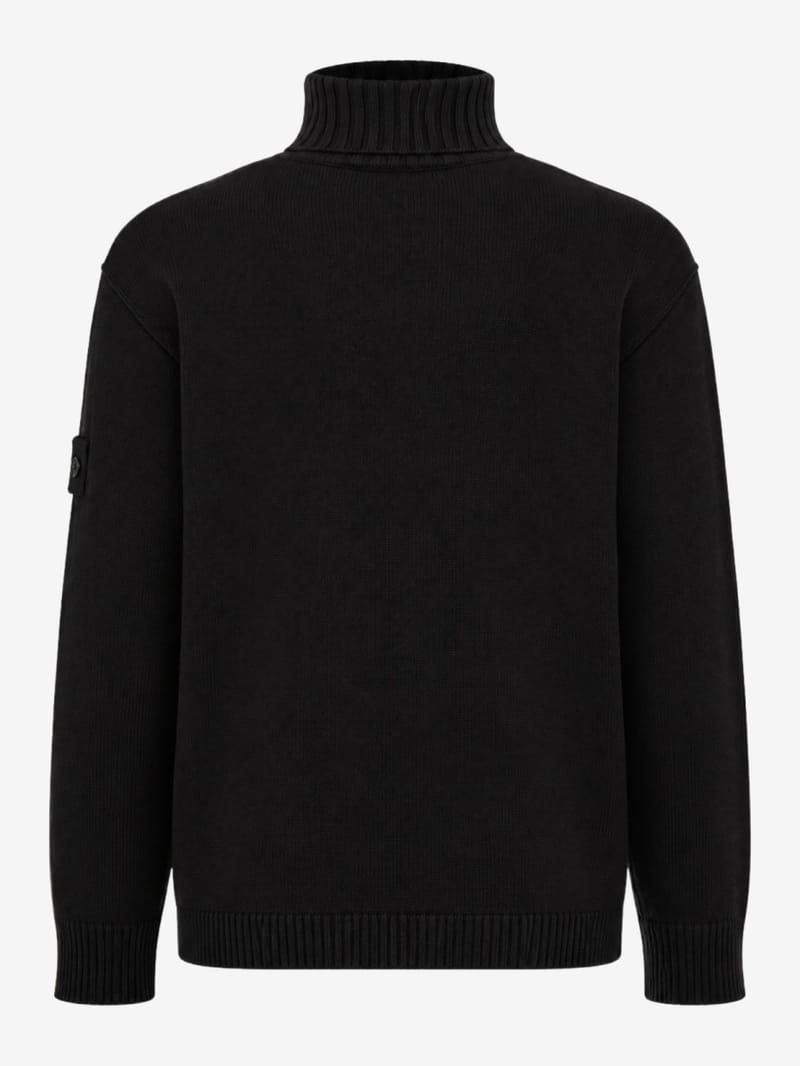 Stone Island - Turtle neck knit sweater