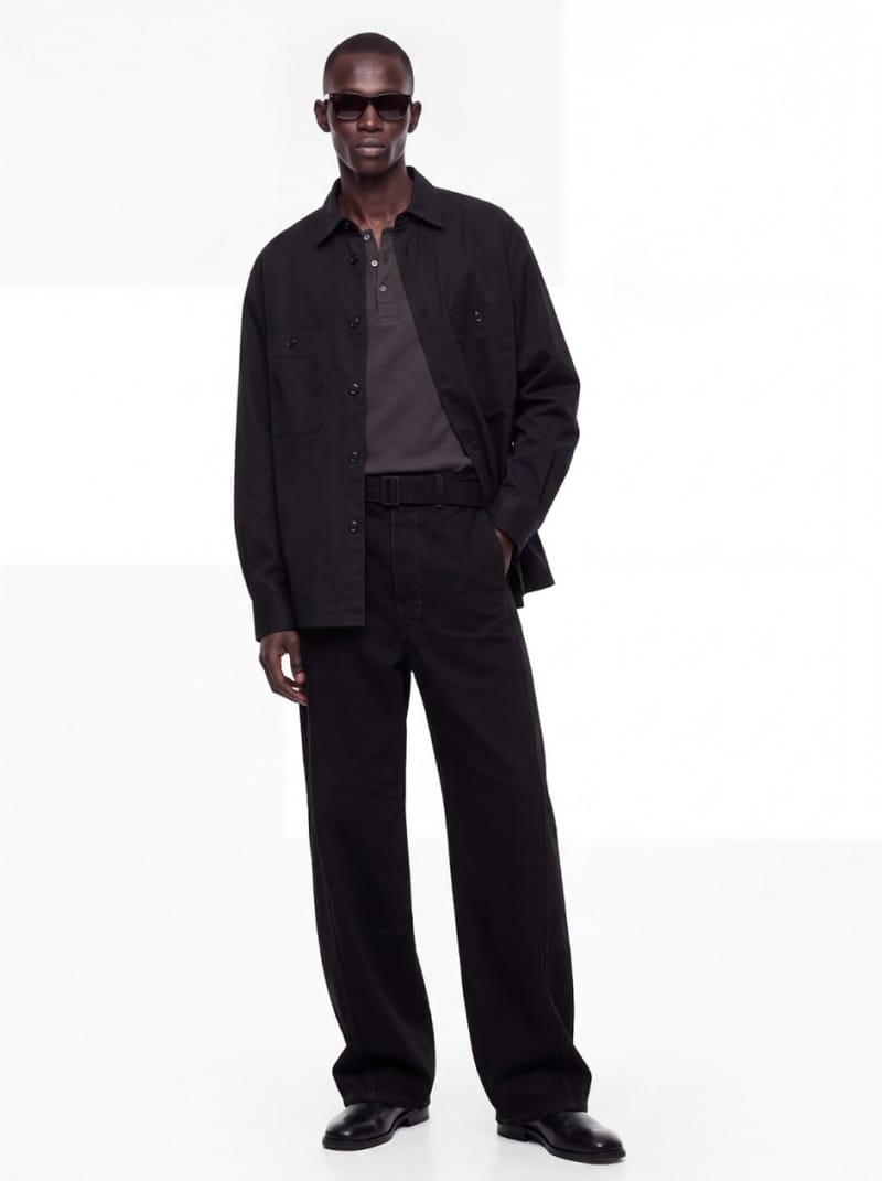 Lemaire: Two pockets shirt