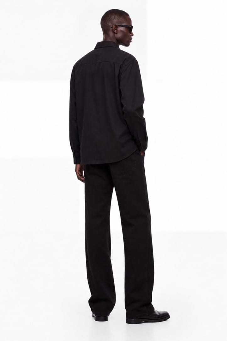Lemaire: Two pockets shirt