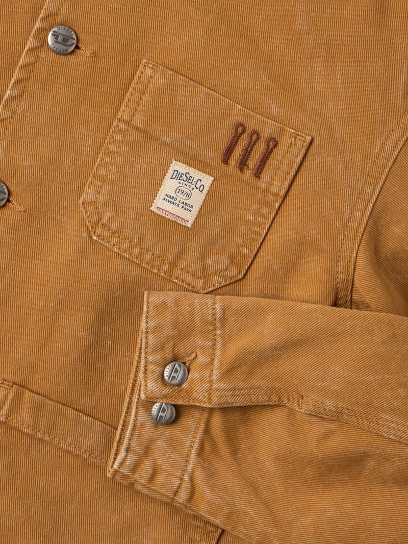 Diesel Kids: Velvet shirt
