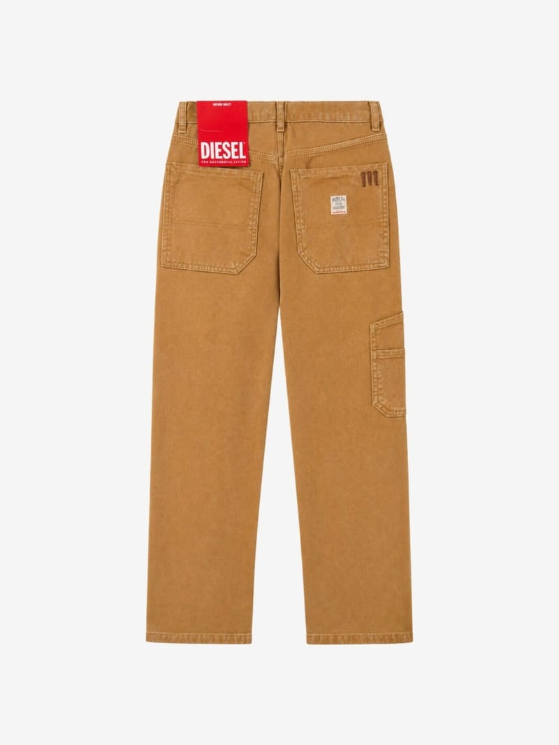 Diesel Kids: Velvet trousers