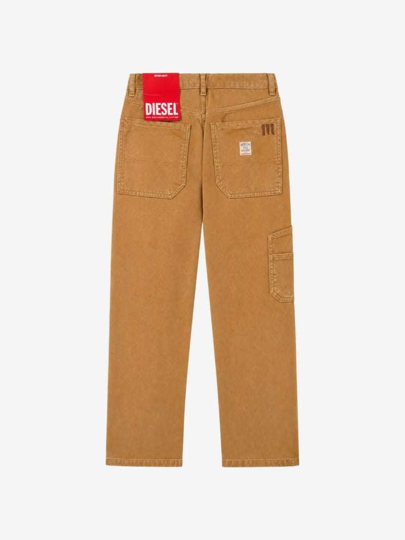 Diesel Kids - Velvet trousers