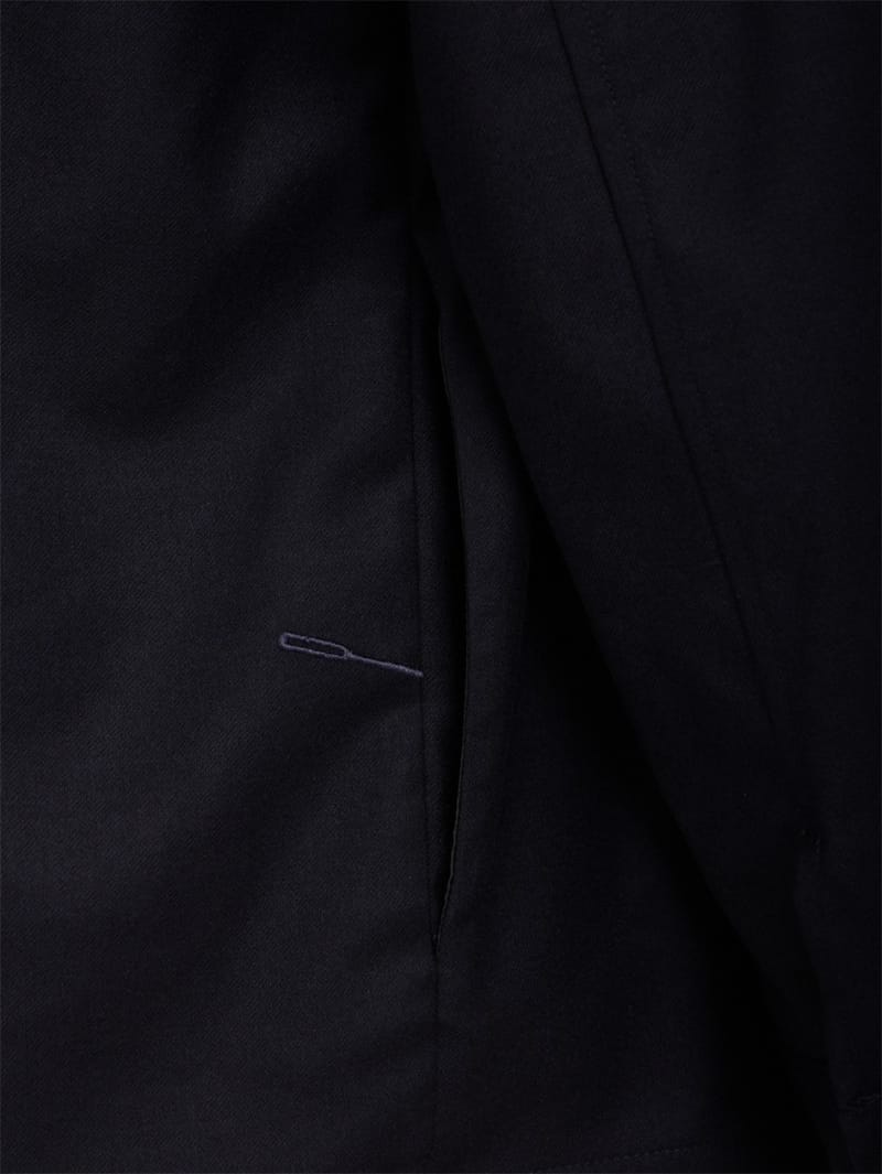 CRUNA: Virgin Wool Overshirt