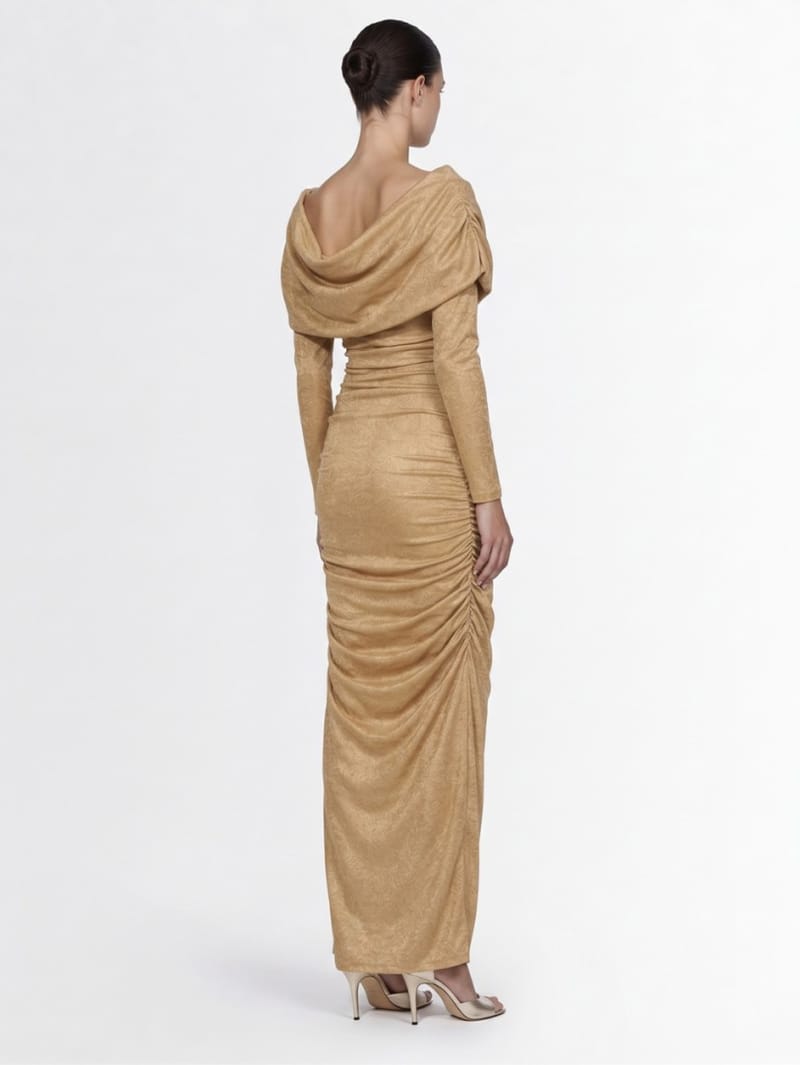 Giuseppe Di Morabito: Viscose blend long dress