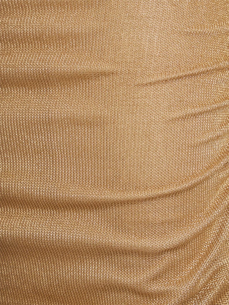Giuseppe Di Morabito: Viscose blend long dress