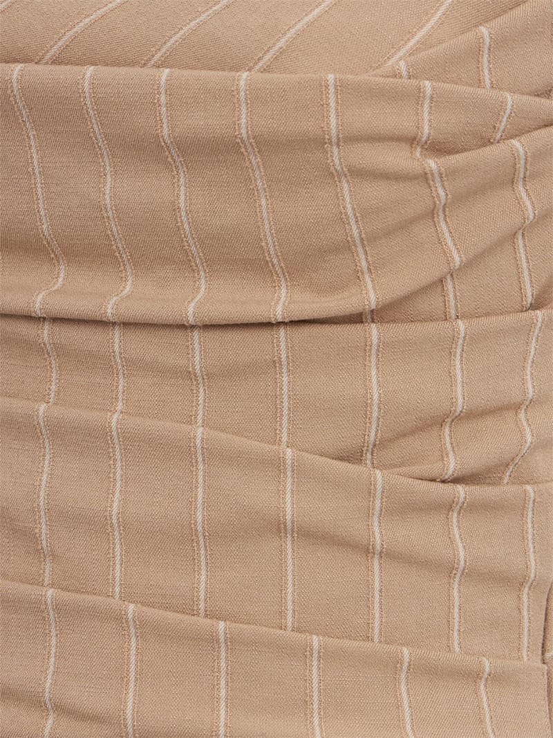 Giuseppe Di Morabito: Viscose blend short dress