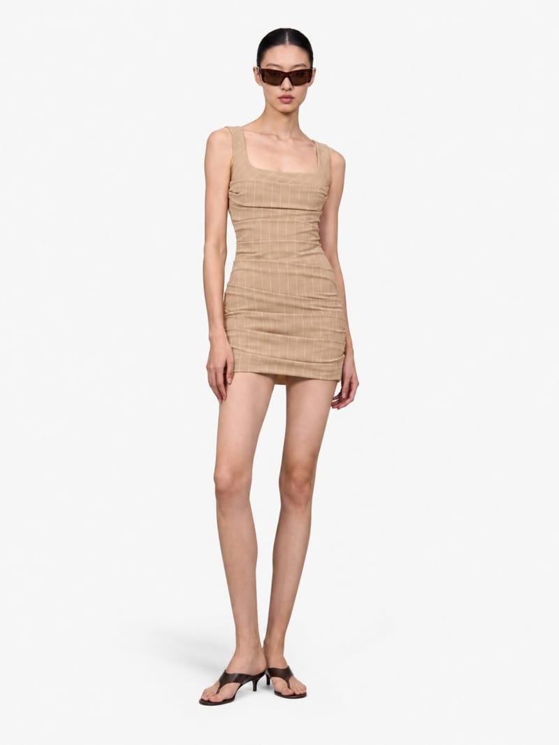 Giuseppe Di Morabito - Viscose blend short dress